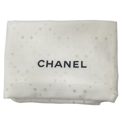 Chanel Dress 19C Coco Mark Coco Button Cashmere Knit Multicolor Storage With Bag