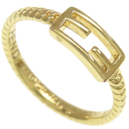 Fendi Baguette Ring Metal