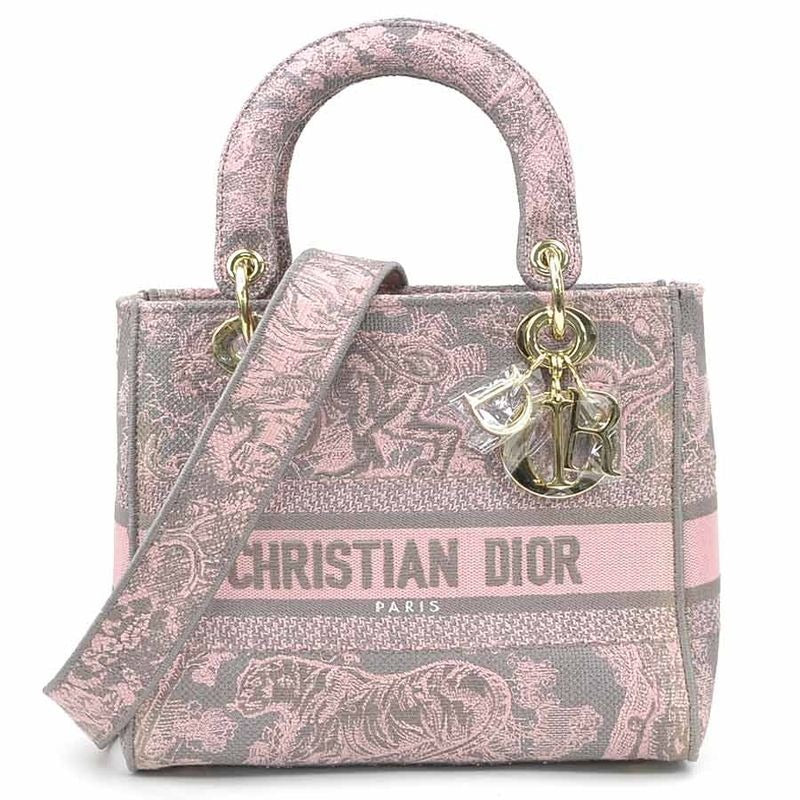 Christian Dior Handbag Lady D-light