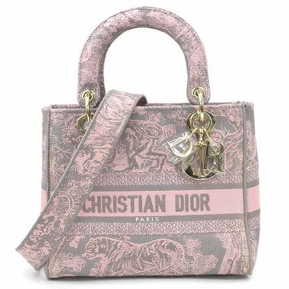 Christian Dior Handbag Lady D-light