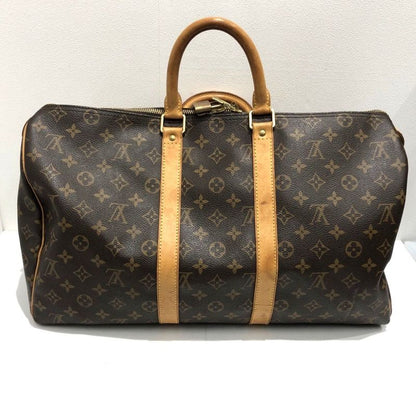 Louis Vuitton Keepall 45 Monogram M41428 Boston Bag Men Ladies Unisex Preowned