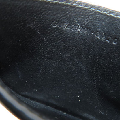 Saint Laurent V-stitch Logo Card Case Calf Women