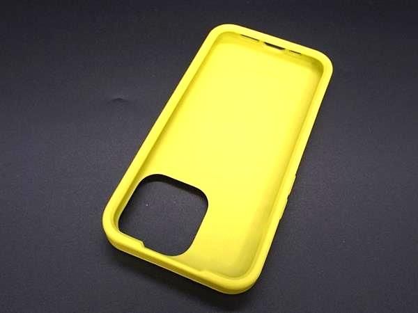 Bottega Veneta Rubber Iphone14 Pro Case In Light Green Fc5997