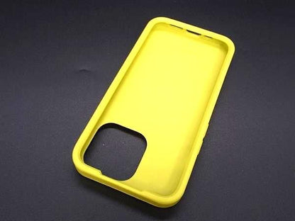 Bottega Veneta Rubber Iphone14 Pro Case In Light Green Fc5997