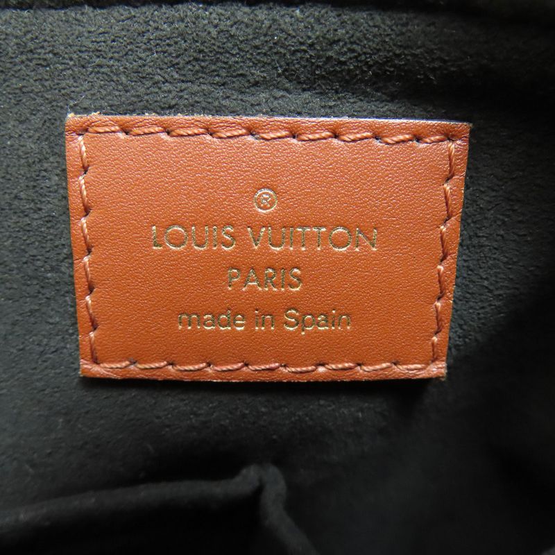 Louis Vuitton M43976 V Tote BB Handbag Monogram Canvas Women