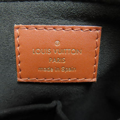 Louis Vuitton M43976 V Tote BB Handbag Monogram Canvas Women