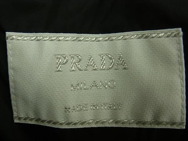 Prada Polyester And Nylon Jacket Size 40 Outerwear Clothing Women's