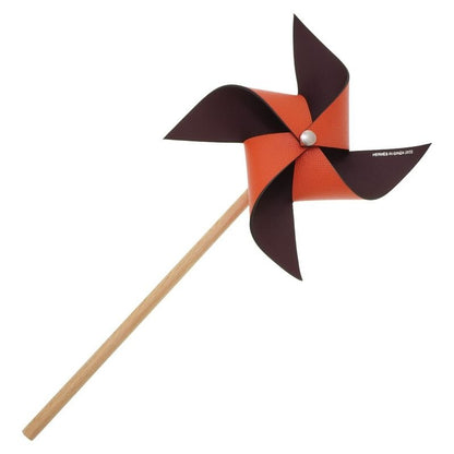 Hermes Putiash Windmill 2022 Ginza Wood Epson Red Type 0079
