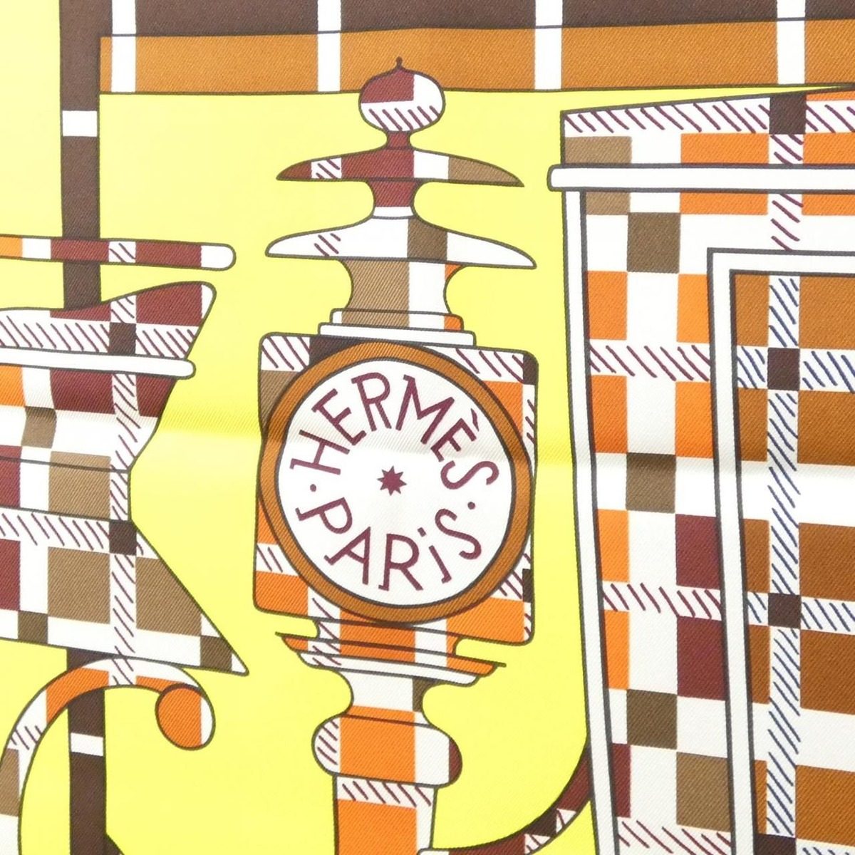 Hermes Balade Ecossaise Carre Scarf — view 2