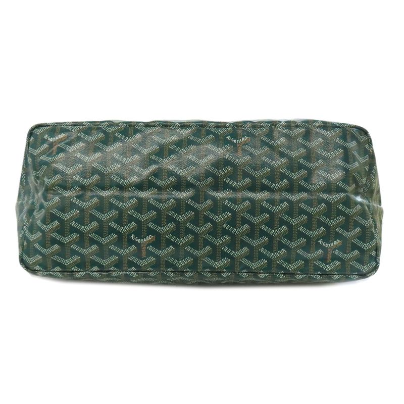 Goyard Saint Louis PM Tote Bag Coated Canvas Women