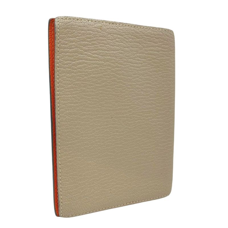 Hermes Agenda Chevre □P Unisex Notebook Cabas