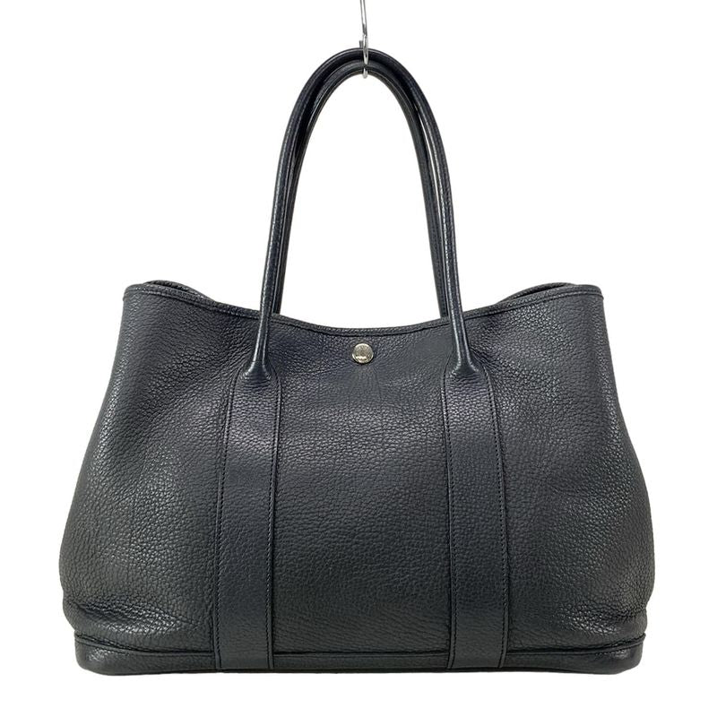 Hermes Garden Party PM Black Tote Bag
