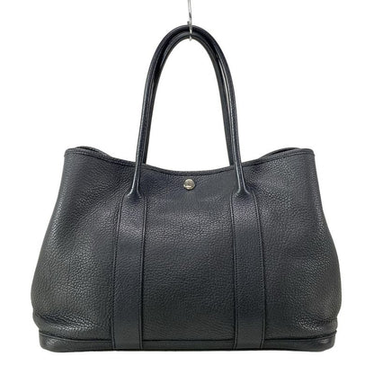 Hermes Garden Party PM Black Tote Bag