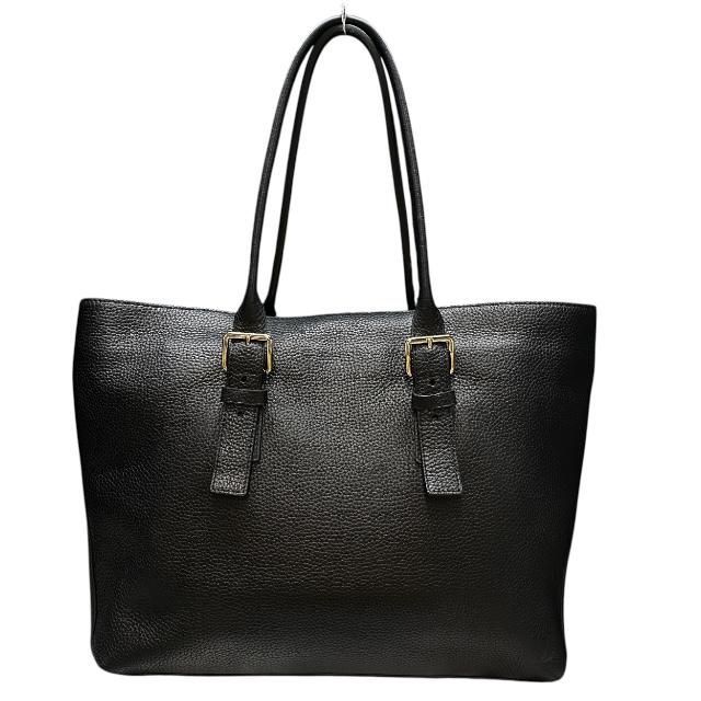 Louis Vuitton M50086 Cabas Voyage Tote Handbag Bag Shoulder Taurillon Black