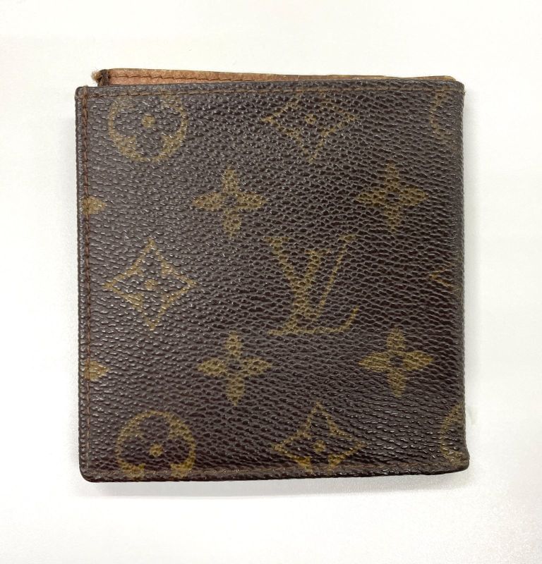 Louis Vuitton Monogram Porte Vier Carte Bleue Bi-fold Billfold Passcase Card