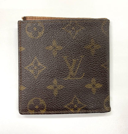 Louis Vuitton Monogram Porte Vier Carte Bleue Bi-fold Billfold Passcase Card
