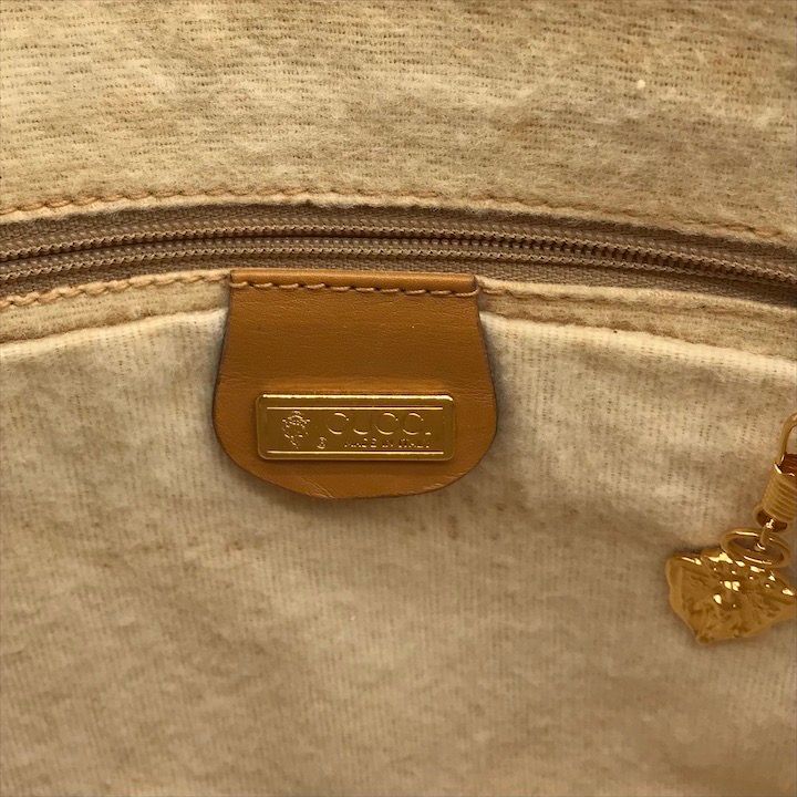 Gucci Vintage Micro GG Shoulder Bag Sherry Line Brown