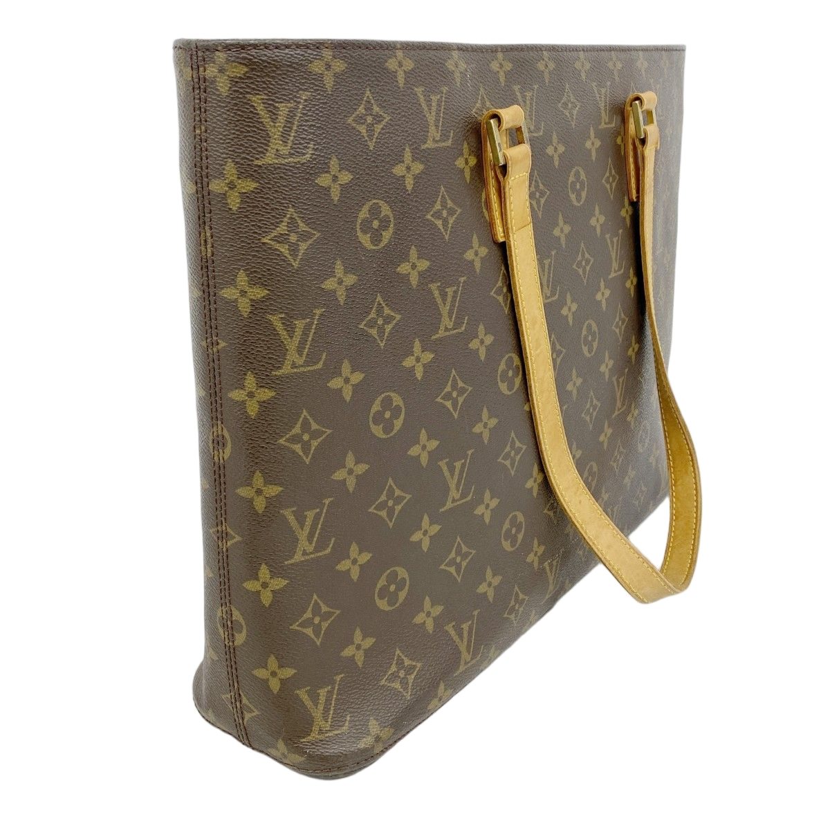 Louis Vuitton Shoulder Bag Monogram Luco Brown — view 2