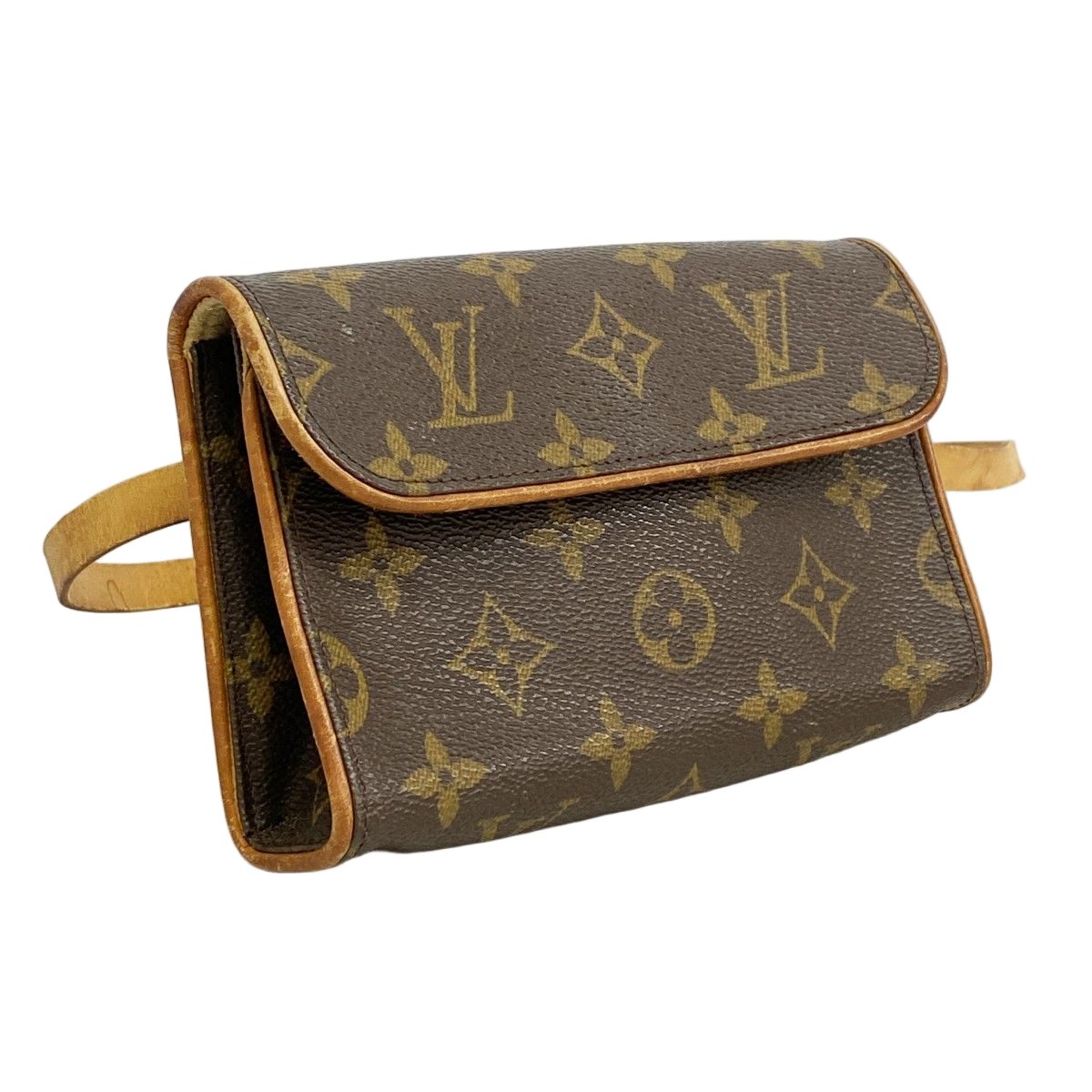 Louis Vuitton Waist Bag Monogram Pochette Florentine Brown — view 2