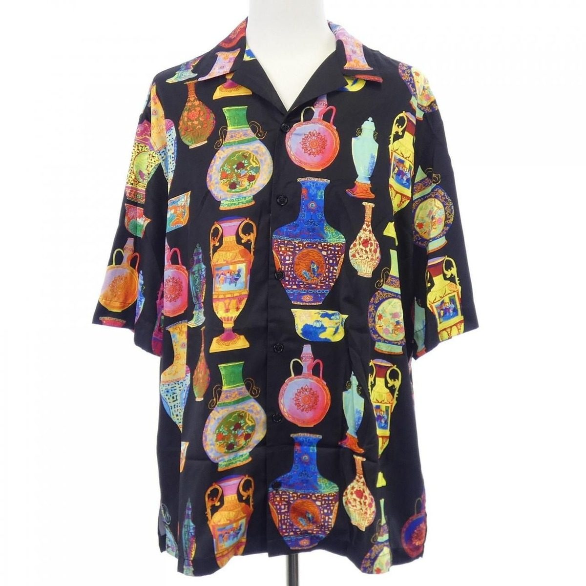 Versace S Shirt Black