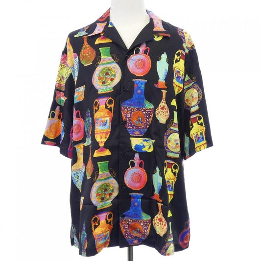 Versace S Shirt Black