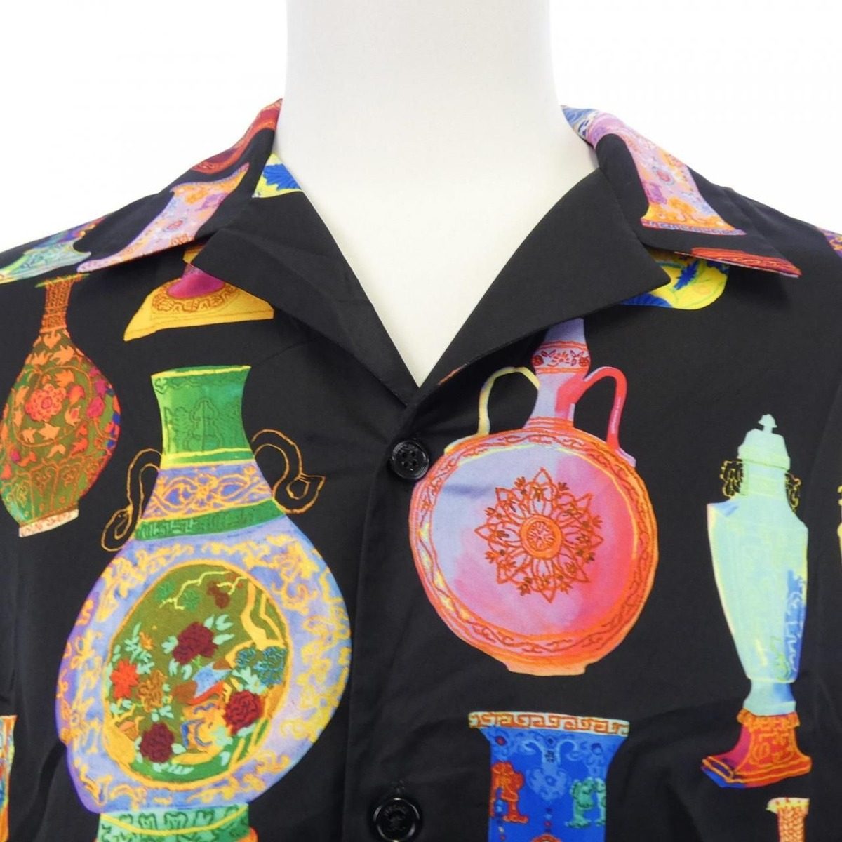 Versace S Shirt Black — view 5