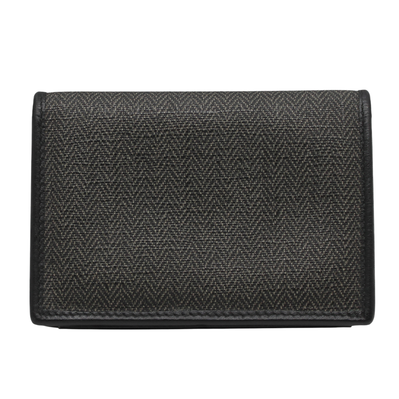 Bvlgari 32588 Weekend Card Case Business Card Holder A25-2645