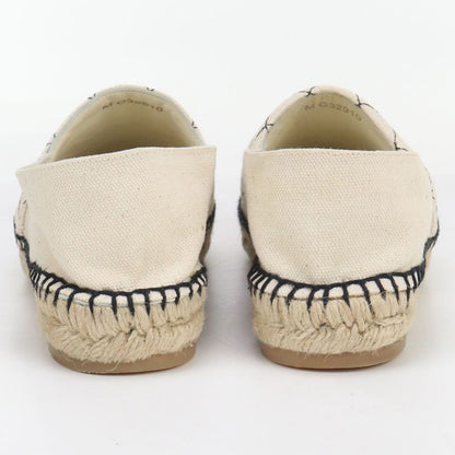 Chanel Espadrille Coco Marc Espadrille Canvas Scuff Deuce