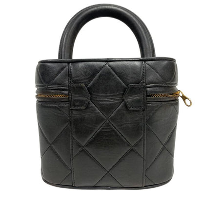 Chanel Coco Mark Turnlock Vanity Bag 4th Matelasse Handbag Bag Cabasn Brand