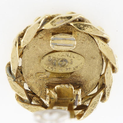 Chanel Coco Mark Chain Vintage Gold Plated And Rhinestone 23 Ladies 27.7g