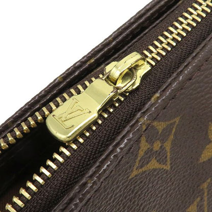 Louis Vuitton Tote Bag Cabas Mezzo Monogram Canvas Monogram Gold Hardware Brown