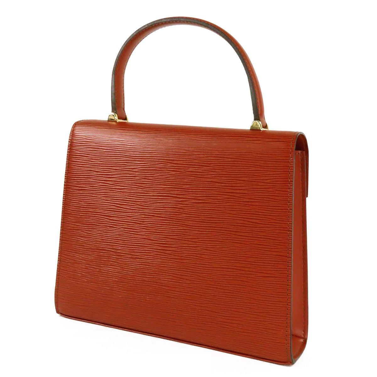 Louis Vuitton Malesherbes Kenya Brown Epi Leather Handbag — view 2