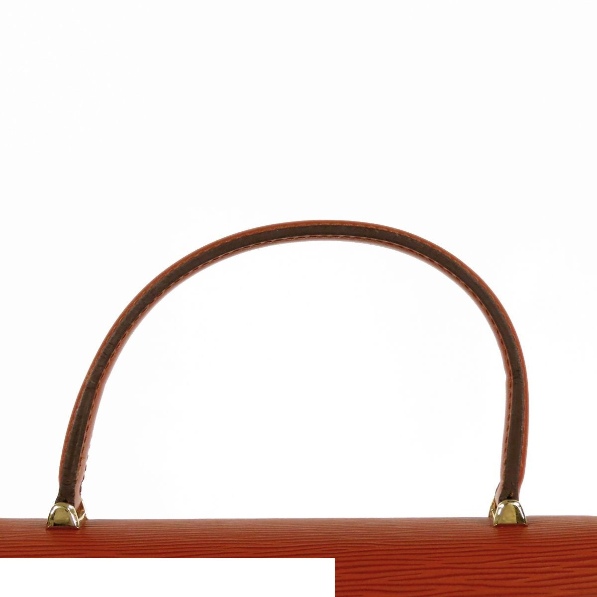 Louis Vuitton Malesherbes Kenya Brown Epi Leather Handbag — view 4