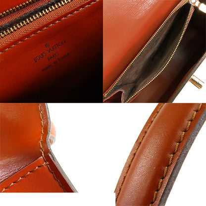 Louis Vuitton Malesherbes Kenya Brown Epi Leather Handbag — view 8