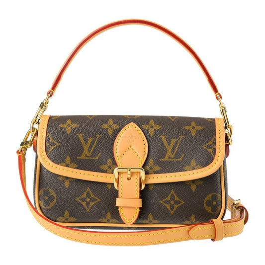 Louis Vuitton Shoulder Bag Nano Diane Brown