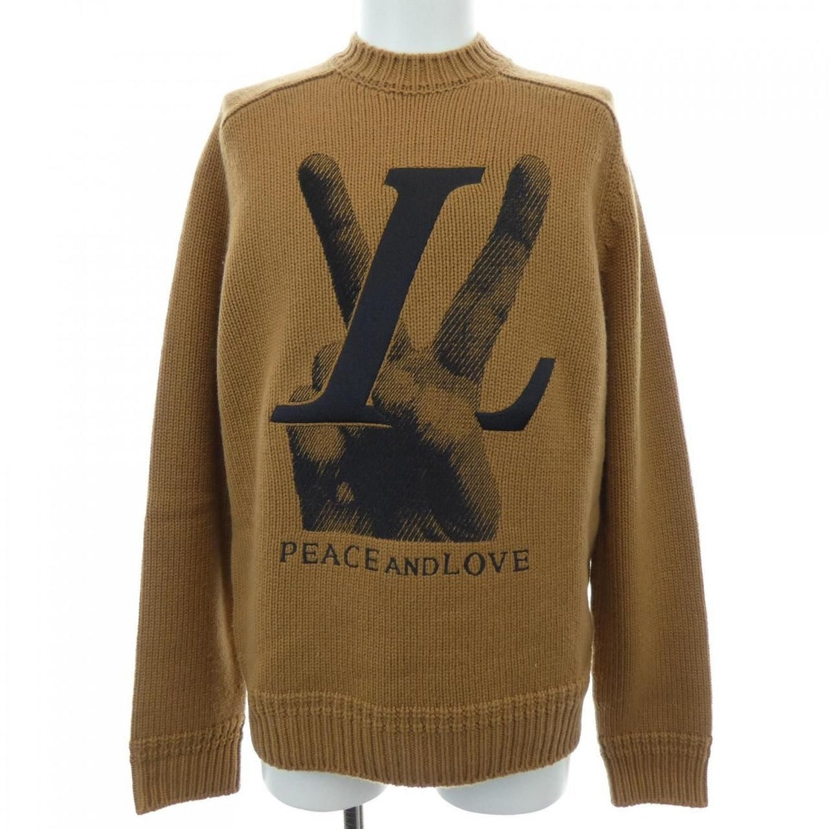 Louis Vuitton Peace and Love Knit Sweater