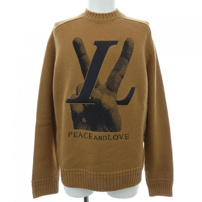 Louis Vuitton Peace and Love Knit Sweater