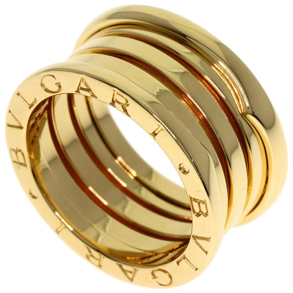 Bvlgari B-zero One Band 51 Ring 18K Yellow Gold