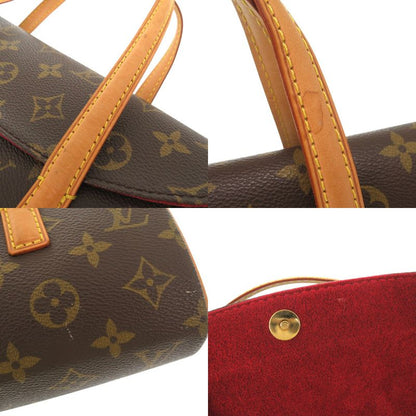 Louis Vuitton Sonatine Monogram M51902 Brown Handbag LV 1089 Louis Vuitton