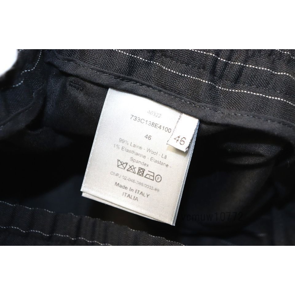 Dior Pants Black — view 9