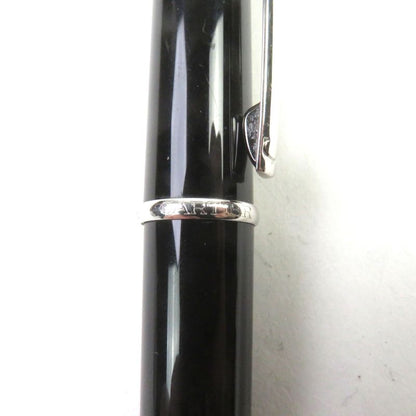 Cartier Diabolo De Cartier Ballpoint Pen With Logo Engraved With Blue Gemstone