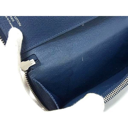 Louis Vuitton Wallet Portefeuille Vasco au-chien Taiga — view 2