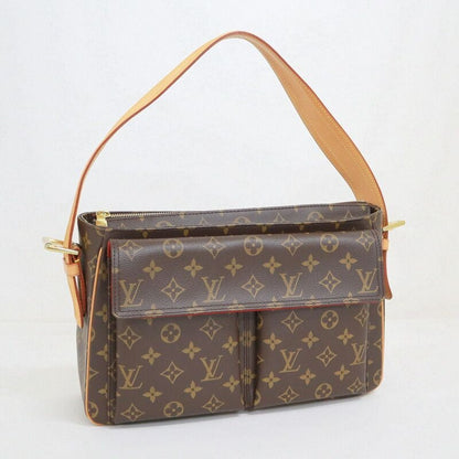Louis Vuitton Shoulder Bag Viva-Cite GM Monogram Brown