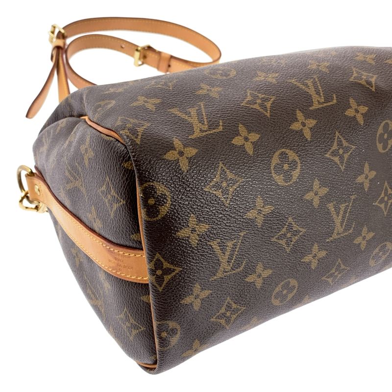 Louis Vuitton M41113 Speedy Bandouliere 25 Monogram 2way Shoulder Leather