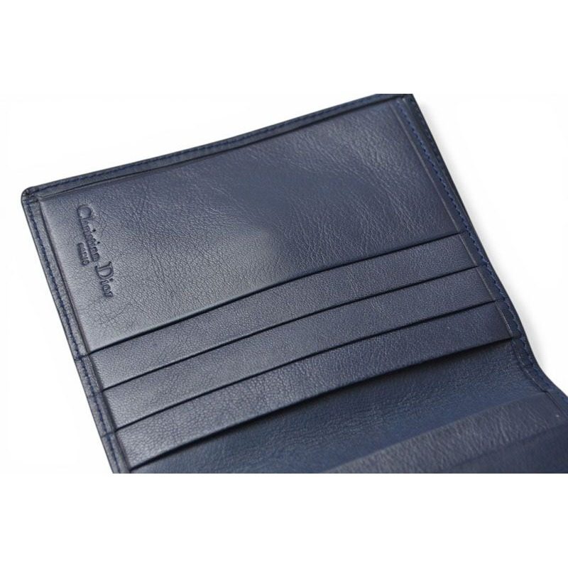 Dior Wallet Trotter Navy Vintage — view 10