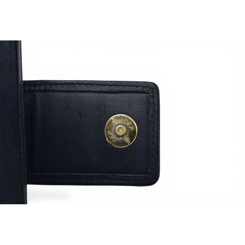 Dior Wallet Trotter Navy Vintage — view 13
