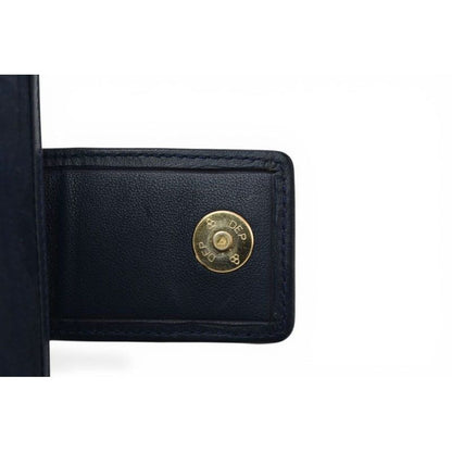 Dior Wallet Trotter Navy Vintage — view 13