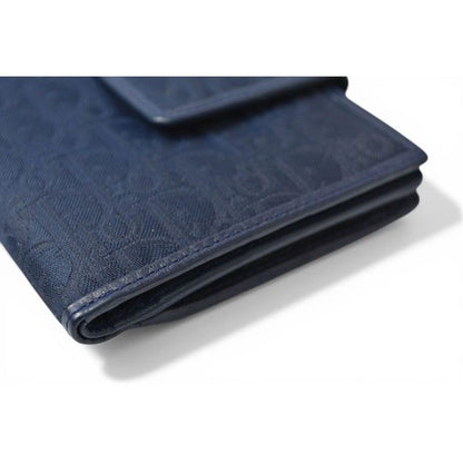 Dior Wallet Trotter Navy Vintage — view 14