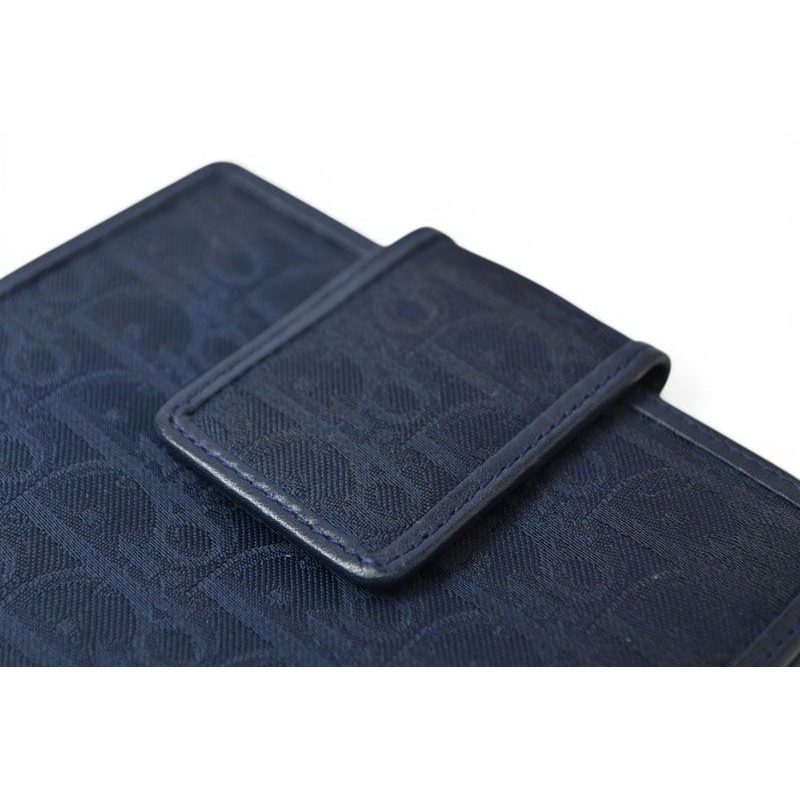 Dior Wallet Trotter Navy Vintage — view 6