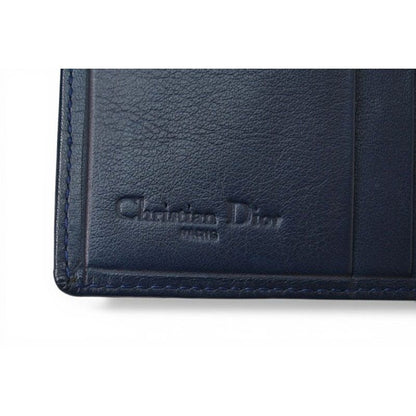 Dior Wallet Trotter Navy Vintage — view 8